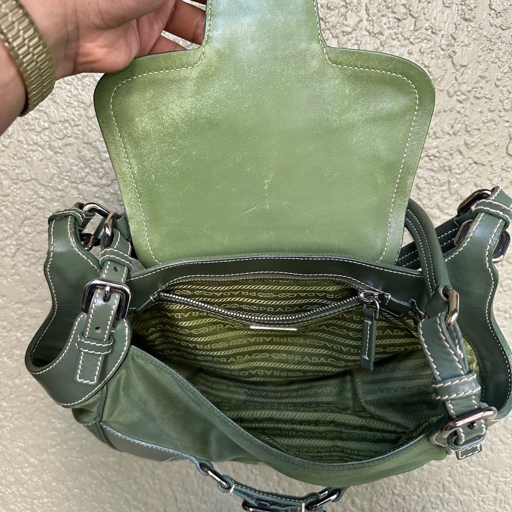 RARE vintage PRADA shoulder bag - Picture 6 of 12